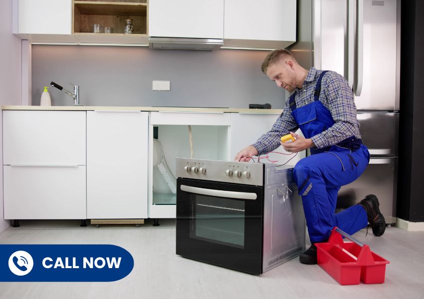 Appliance Repair Services in Olmsted, IL